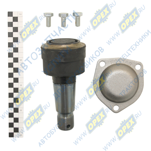 R5511-2919026-15РК РМК шарнира реактивной штанги КАМАЗ Dшар=82мм (3 наимен) ГК Ростар1